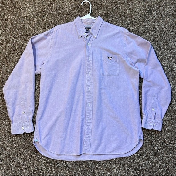 American Living Other - American Living Purple Casual Button Down Shirt